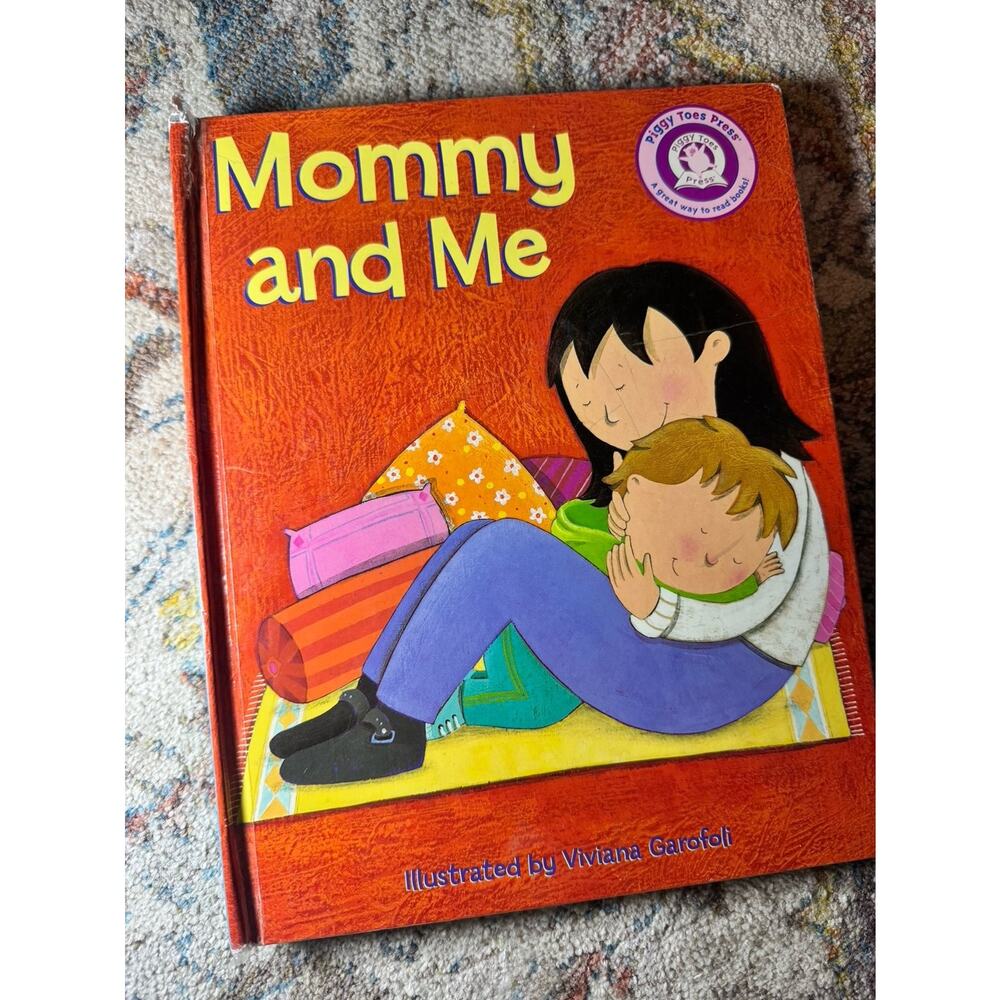 Piggy Toes Press “Mommy and Me / Daddy and Me” Reversible Board Book